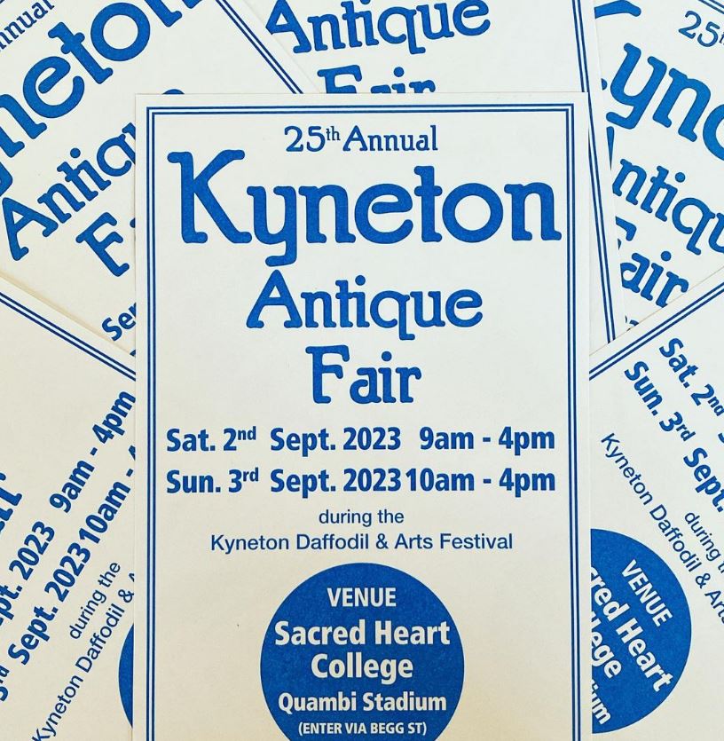 Kyneton Antique Fair